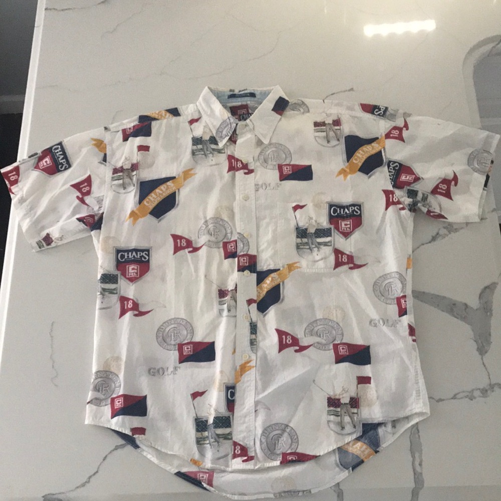 Vintage Chaps & Ralph Lauren Button Down Shirt